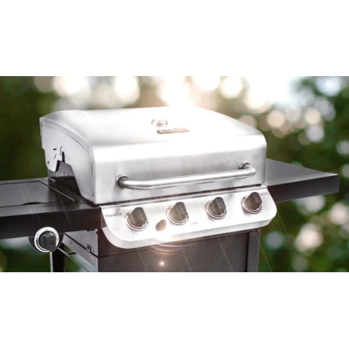 CharBroil Char Broil Performance Series Free Standing 6 Burner Gas